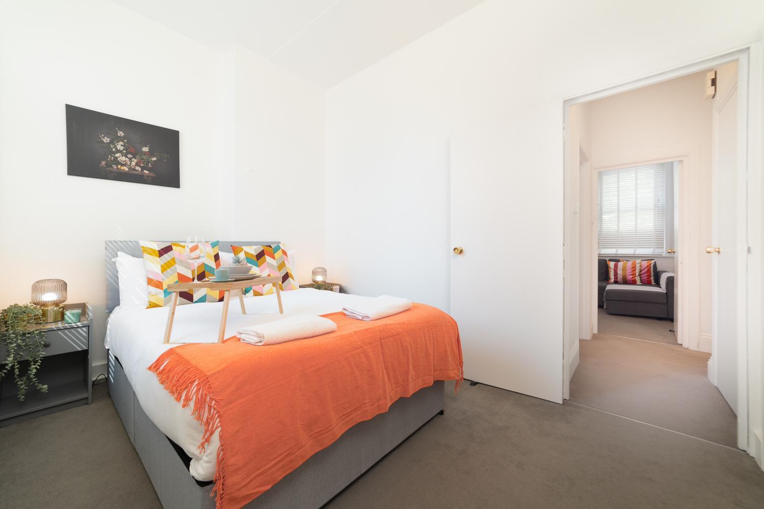 Cozy Apartment In The Heart Of Fulham, London Bagian luar foto