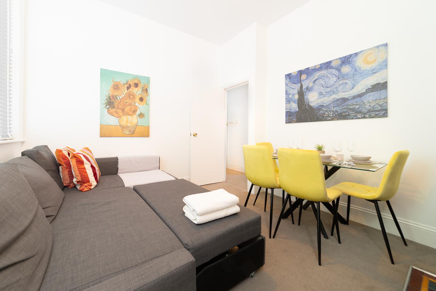 Cozy Apartment In The Heart Of Fulham, London Bagian luar foto