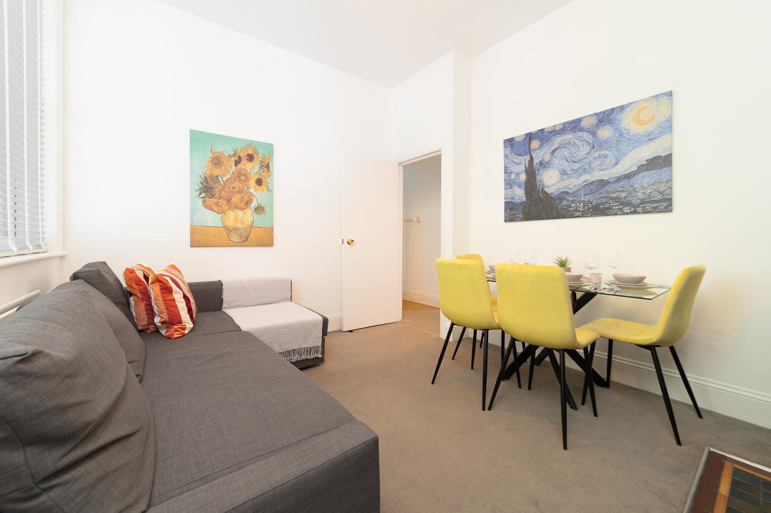 Cozy Apartment In The Heart Of Fulham, London Bagian luar foto
